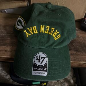 Green Bay Packers Adjustable Cap